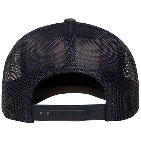 Adult Retro Trucker cap - cHARcOAL BLAcK - OS(D0102H781YX)