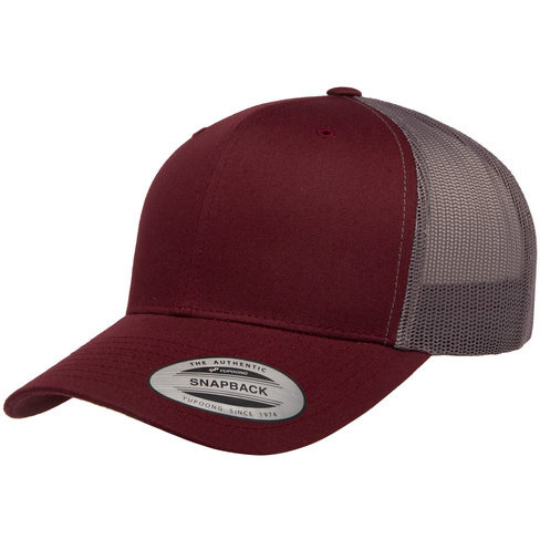 Adult Retro Trucker cap - cHARcOAL BLAcK - OS(D0102H781Y2)