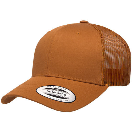 Adult Retro Trucker cap - cHARcOAL BLAcK - OS(D0102H781B8)