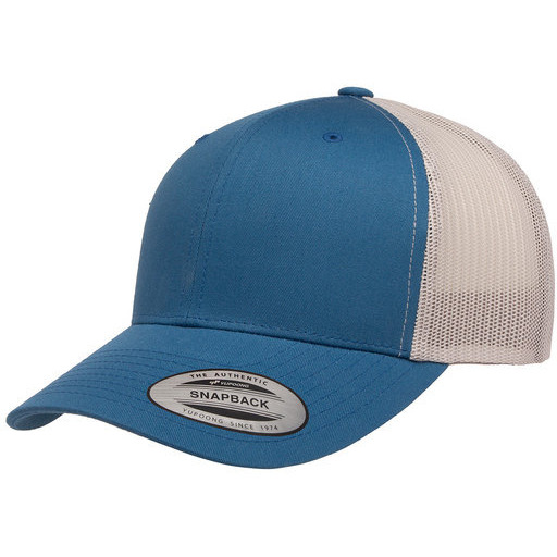 Adult Retro Trucker cap - cHARcOAL BLAcK - OS(D0102H781BP)