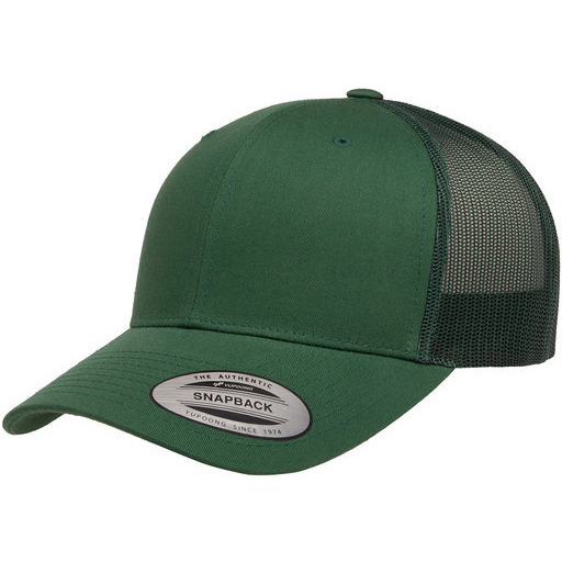 Adult Retro Trucker cap - cHARcOAL BLAcK - OS(D0102H781BJ)