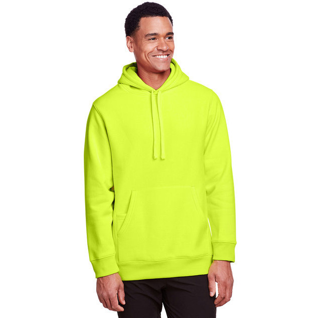 Adult Zone HydroSportHeavyweight Pullover Hooded Sweatshirt - SAFETY YELLOW - XS(D0102H7NLUP)