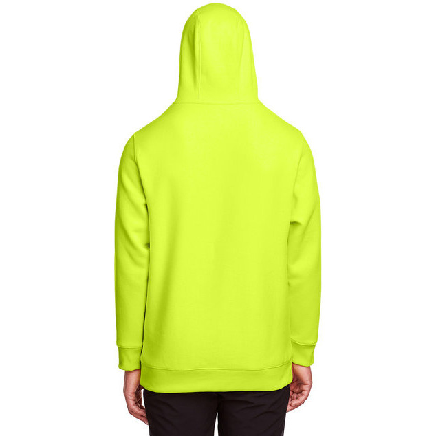 Adult Zone HydroSportHeavyweight Pullover Hooded Sweatshirt - SAFETY YELLOW - XS(D0102H7NLUP)