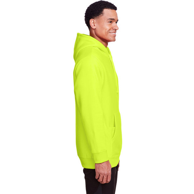 Adult Zone HydroSportHeavyweight Pullover Hooded Sweatshirt - SAFETY YELLOW - XS(D0102H7NLUP)