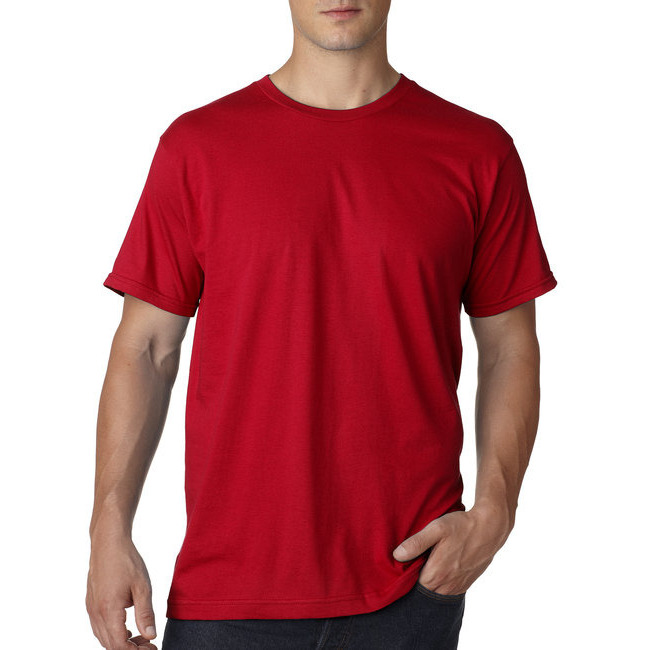 Adult Ring-Spun Jersey Tee - BLAcK - S(D0102H7M5A6)