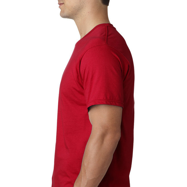 Adult Ring-Spun Jersey Tee - BLAcK - S(D0102H7M5A6)