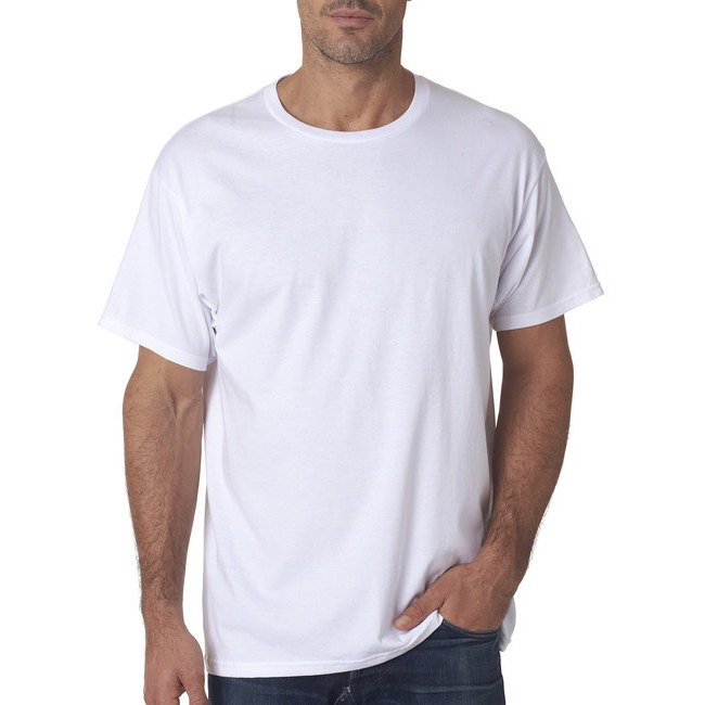 Adult Ring-Spun Jersey Tee - BLAcK - S(D0102H7M5AX)