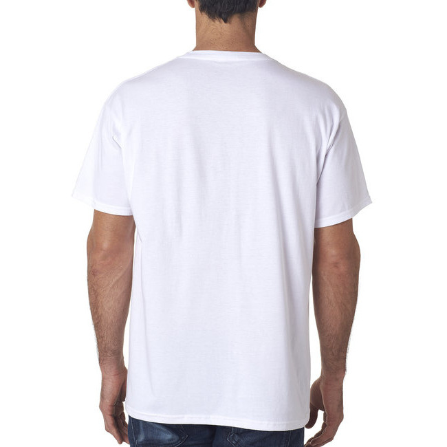 Adult Ring-Spun Jersey Tee - BLAcK - S(D0102H7M5ET)