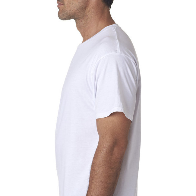 Adult Ring-Spun Jersey Tee - BLAcK - S(D0102H7M5ET)