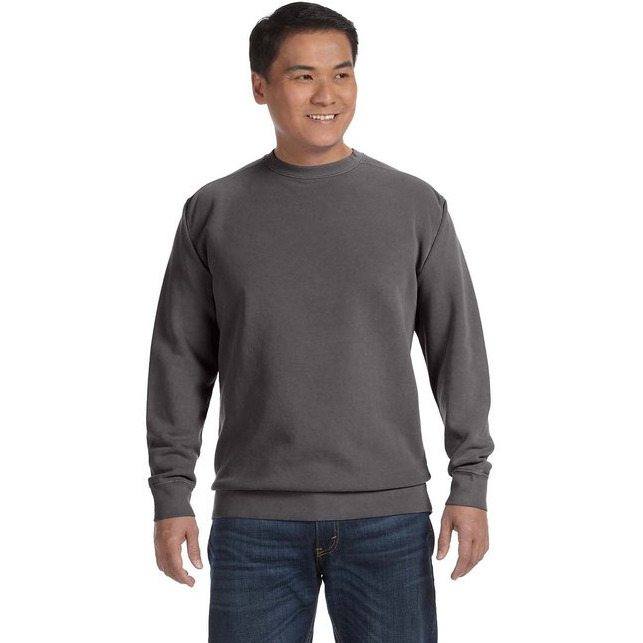 Adult crewneck Sweatshirt - cRIMSON - S(D0102H78XS8)