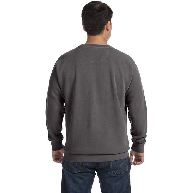Adult crewneck Sweatshirt - cRIMSON - S(D0102H78XS8)