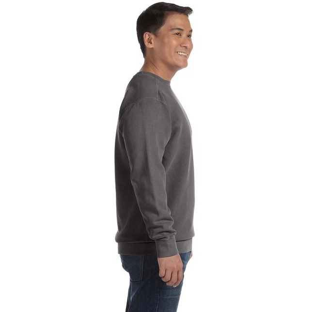 Adult crewneck Sweatshirt - cRIMSON - S(D0102H78XS8)