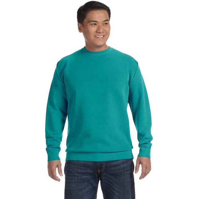 Adult crewneck Sweatshirt - cRIMSON - S(D0102H78X52)