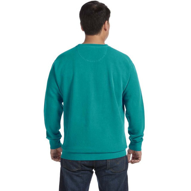 Adult crewneck Sweatshirt - cRIMSON - S(D0102H78X52)