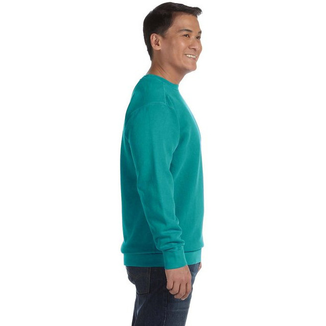 Adult crewneck Sweatshirt - cRIMSON - S(D0102H78X52)