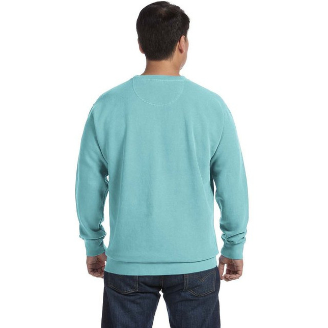 Adult crewneck Sweatshirt - cRIMSON - S(D0102H78HTJ)