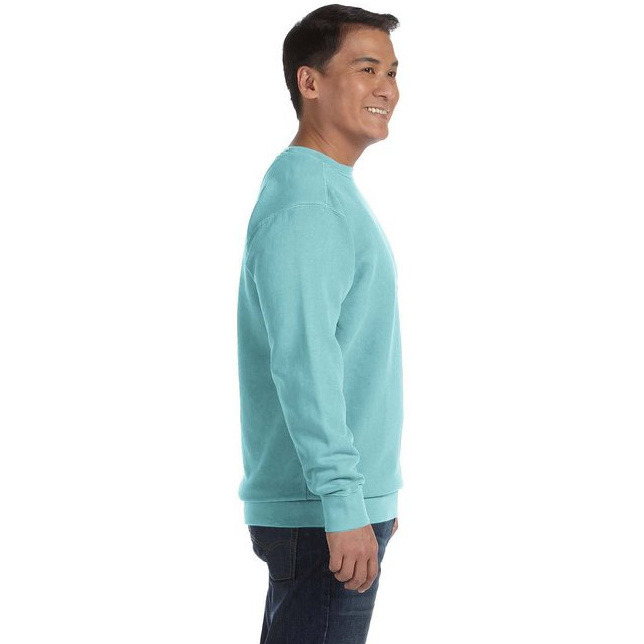 Adult crewneck Sweatshirt - cRIMSON - S(D0102H78HTJ)