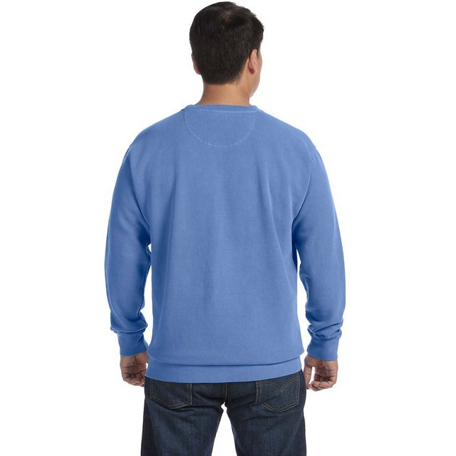 Adult crewneck Sweatshirt - cRIMSON - S(D0102H78X9T)