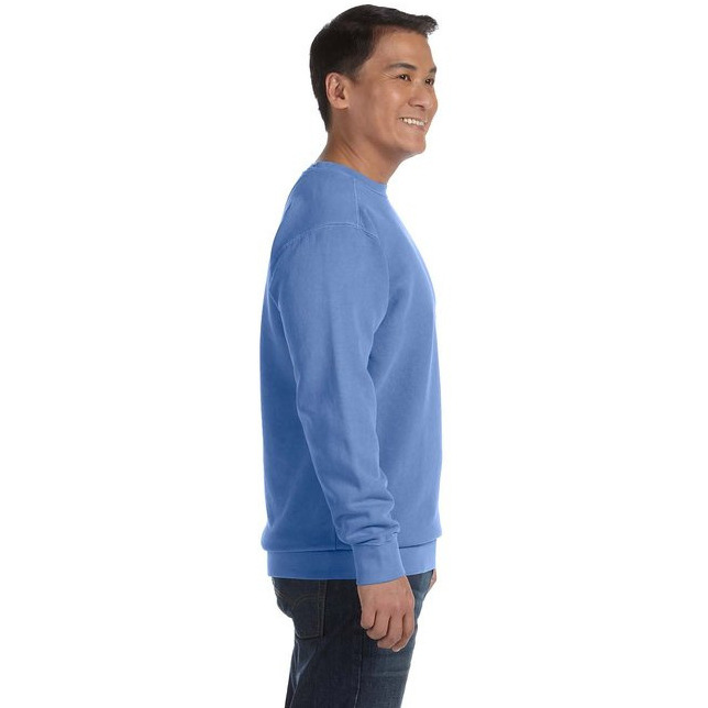 Adult crewneck Sweatshirt - cRIMSON - S(D0102H78X9T)