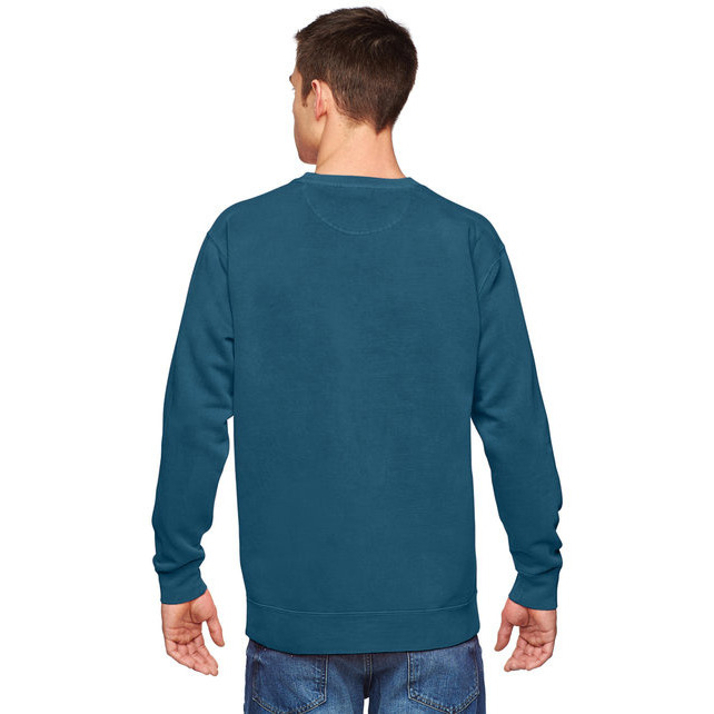 Adult crewneck Sweatshirt - cRIMSON - S(D0102H78X5X)