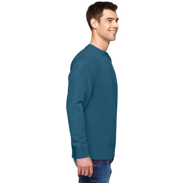 Adult crewneck Sweatshirt - cRIMSON - S(D0102H78X5X)