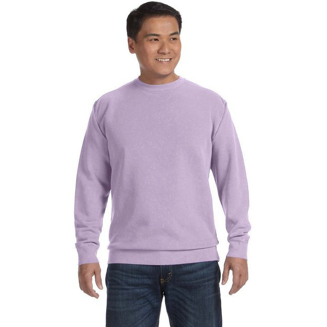 Adult crewneck Sweatshirt - cRIMSON - S(D0102H78XAT)