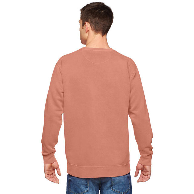 Adult crewneck Sweatshirt - cRIMSON - S(D0102H78HU6)