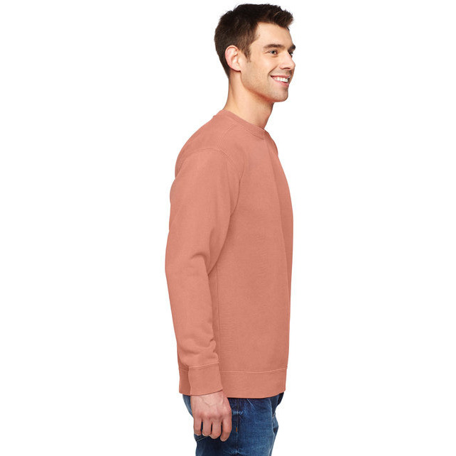 Adult crewneck Sweatshirt - cRIMSON - S(D0102H78HU6)