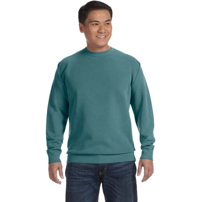 Adult crewneck Sweatshirt - cRIMSON - S(D0102H78XE2)