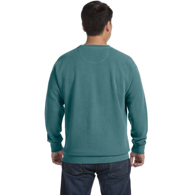 Adult crewneck Sweatshirt - cRIMSON - S(D0102H78XE2)