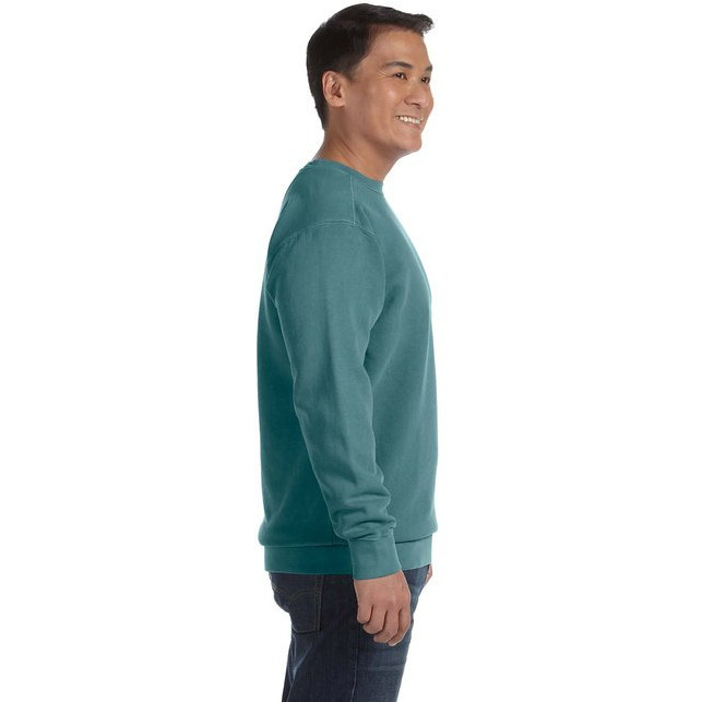 Adult crewneck Sweatshirt - cRIMSON - S(D0102H78XE2)