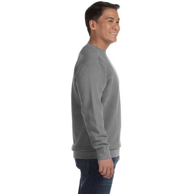 Adult crewneck Sweatshirt - cRIMSON - S(D0102H78XPP)