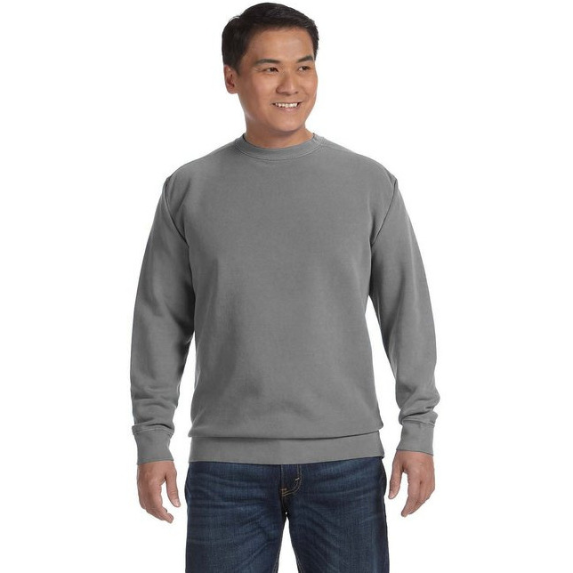 Adult crewneck Sweatshirt - cRIMSON - S(D0102H78Xg8)