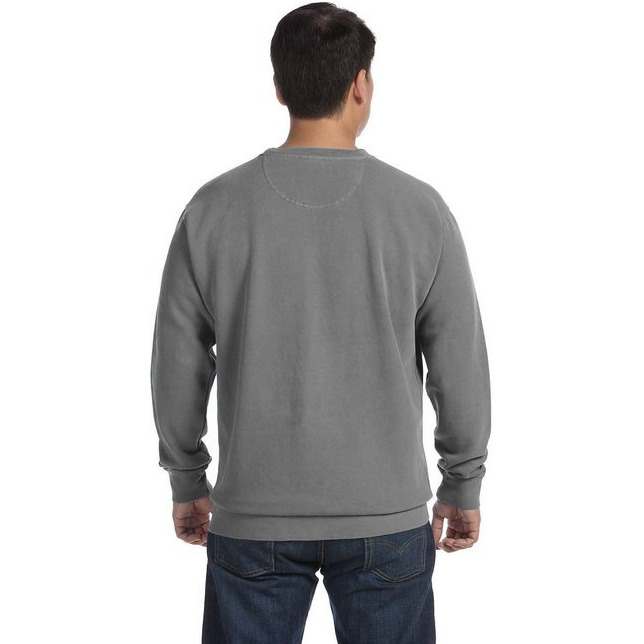 Adult crewneck Sweatshirt - cRIMSON - S(D0102H78Xg8)