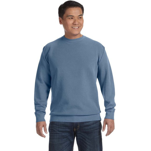 Adult crewneck Sweatshirt - cRIMSON - S(D0102H78XHJ)
