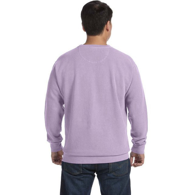 Adult crewneck Sweatshirt - cRIMSON - S(D0102H78XA6)