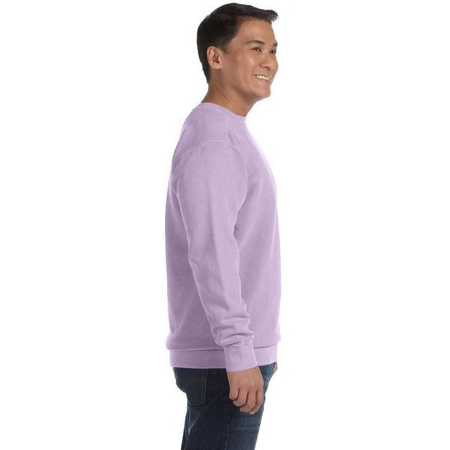 Adult crewneck Sweatshirt - cRIMSON - S(D0102H78XA6)