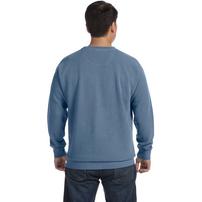 Adult crewneck Sweatshirt - cRIMSON - S(D0102H78XH8)