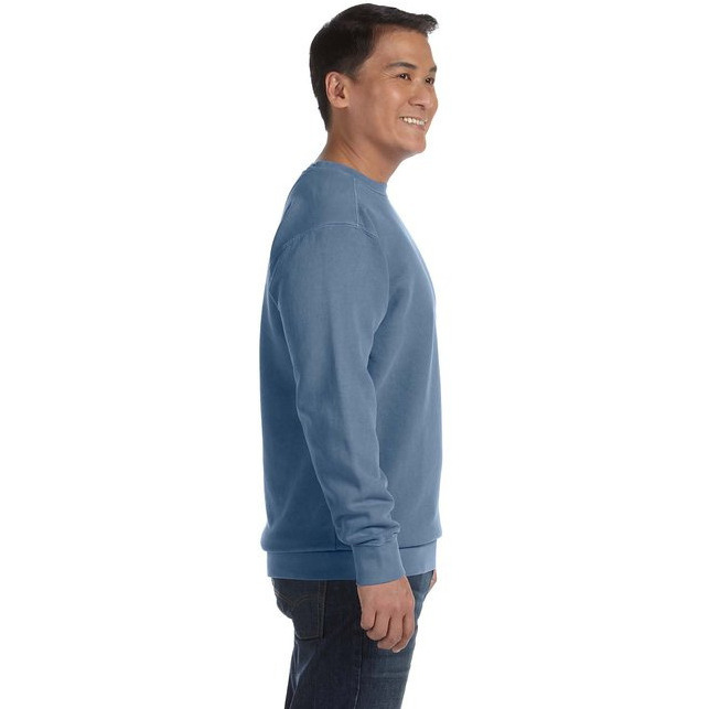 Adult crewneck Sweatshirt - cRIMSON - S(D0102H78XH8)