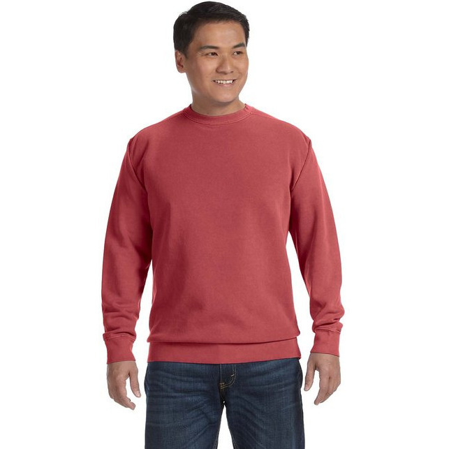 Adult crewneck Sweatshirt - cRIMSON - S(D0102H78HN8)