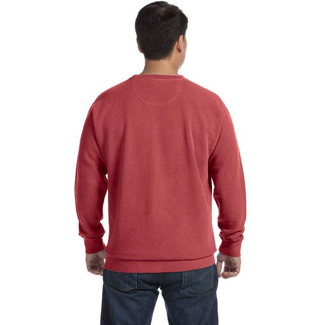 Adult crewneck Sweatshirt - cRIMSON - S(D0102H78HN8)
