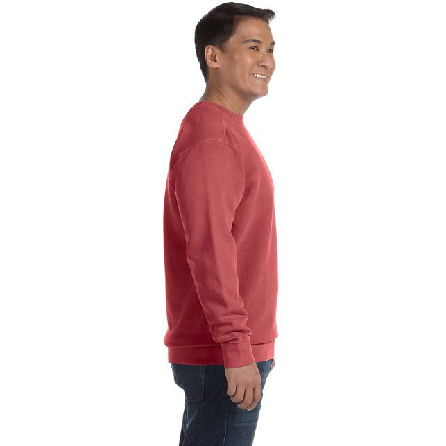Adult crewneck Sweatshirt - cRIMSON - S(D0102H78HN8)