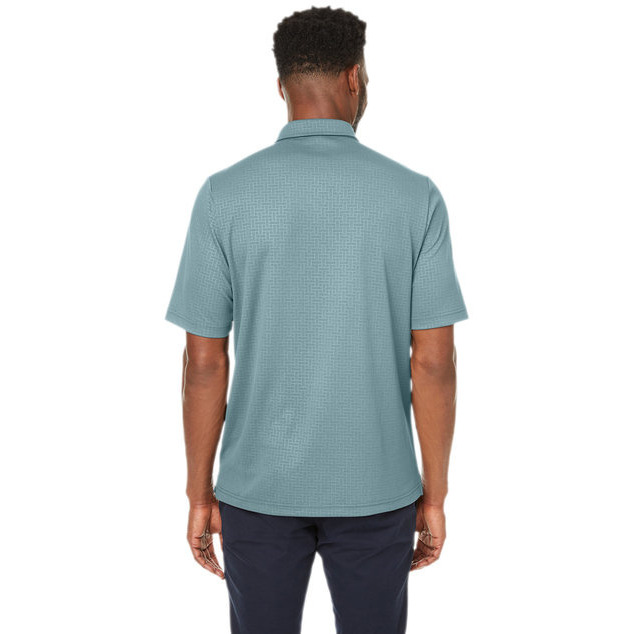 Mens Replay Recycled Polo - cARBON - S(D0102H7ZU48)