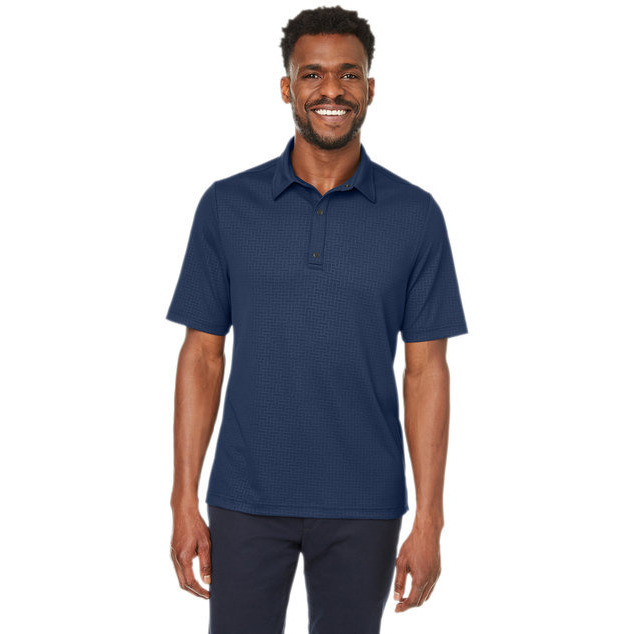 Mens Replay Recycled Polo - cARBON - S(D0102H7ZUKJ)