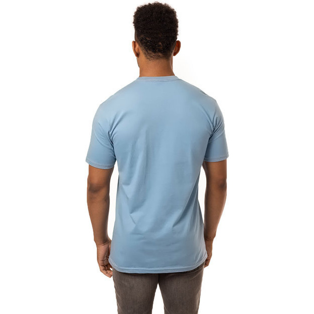 Mens Ringspun Fashion T-Shirt - BLAcK - S(D0102H7Z2c2)