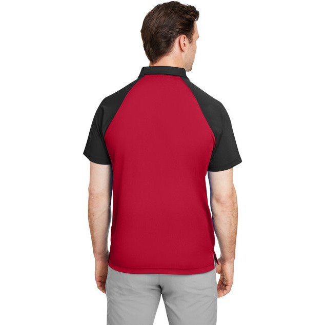 Mens command Snag-Protection colorblock Polo - SP DK NV SP gRP - XS(D0102H78ENX)