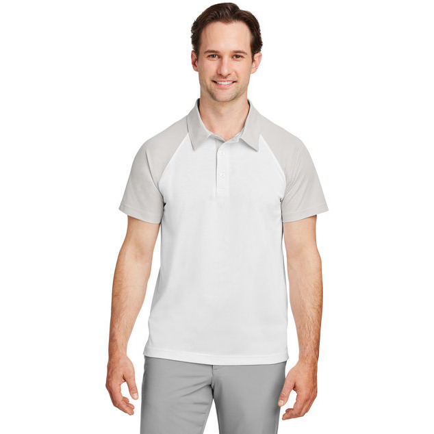 Mens command Snag-Protection colorblock Polo - SP DK NV SP gRP - XS(D0102H78EM8)