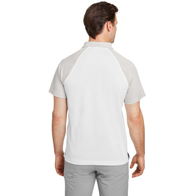 Mens command Snag-Protection colorblock Polo - SP DK NV SP gRP - XS(D0102H78EM8)