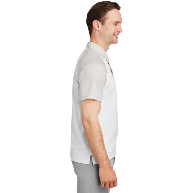 Mens command Snag-Protection colorblock Polo - SP DK NV SP gRP - XS(D0102H78EW6)