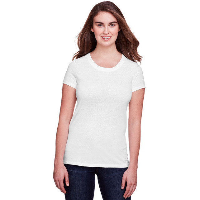 Ladies Triblend Short-Sleeve T-Shirt - cREAM TRIBLEND - 2XL(D0102H7N5R6)